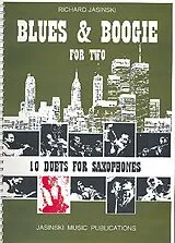Richard Jasinski Notenblätter Blues and Boogie for two