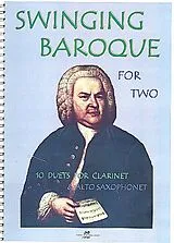 Richard Jasinski Notenblätter Swinging Baroque for two
