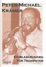 Peter-Michael Krämer Notenblätter Einblasübungen