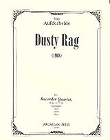 May Aufderheide Notenblätter The Richmond Rag for 4 recorders