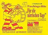  Notenblätter 11 Faschingshits für die närrischen Tage