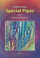 Matthias Nagel Notenblätter Special Pipes Band 3 - Advent/Weihnachten