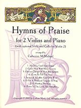  Notenblätter Hymns of Praise for 2 violins