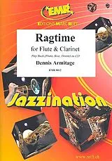 Dennis Armitage Notenblätter Ragtimefür Flöte und Klavier