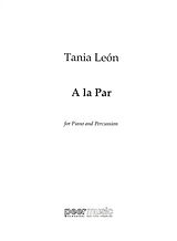 Tania León Notenblätter A la Par