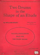 William Kraft Notenblätter Two Drums in the Shape of an Etude