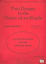 William Kraft Notenblätter Two Drums in the Shape of an Etude
