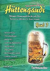  Notenblätter Hüttengaudi Band 3