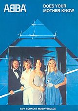 Benny Andersson Notenblätter Does your Mother know