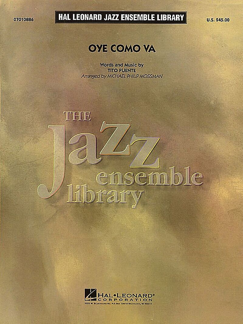 Oye como vafor jazz ensemble