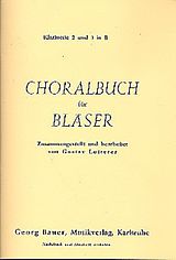  Notenblätter Choralbuch für Bläser