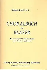  Notenblätter Choralbuch