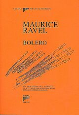 Maurice Ravel Notenblätter Bolero für 4 Flöten inkl. Piccolo