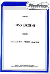  Notenblätter Udo Jürgens - Medleyfür Blasorchester
