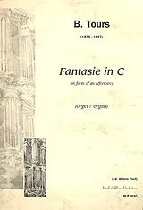 Berthold Tours Notenblätter Fantasie C-Dur