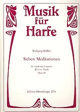  Notenblätter 7 Meditationen op.64