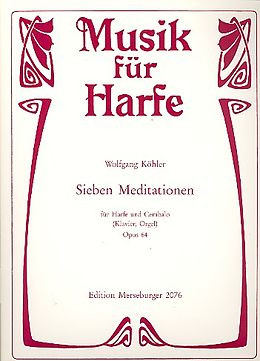  Notenblätter 7 Meditationen op.64