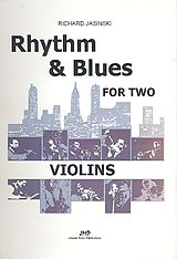 Richard Jasinski Notenblätter Rhythm and Bluesfor 2 violins