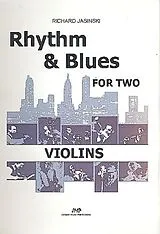 Richard Jasinski Notenblätter Rhythm and Bluesfor 2 violins