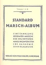  Notenblätter Standard-Marsch-Albumfür Blasorchester