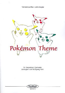 Tamara Löffler Notenblätter Pokémon Theme für