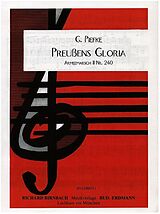 Gottfried Piefke Notenblätter Preussens Gloria