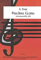 Gottfried Piefke Notenblätter Preussens Gloria