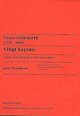 Victor Cornette Notenblätter 20 lecons