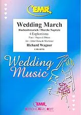 Richard Wagner Notenblätter Wedding March for 4 euphoniums