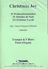  Notenblätter Christmas Joy für Trompete, Horn in F