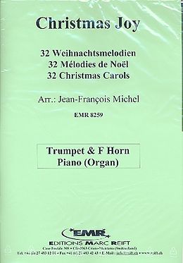  Notenblätter Christmas Joy für Trompete, Horn in F