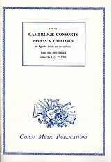  Notenblätter Cambridge Consorts - Pavans and Galliards