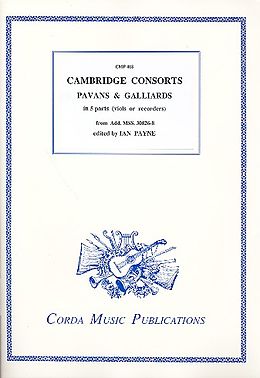  Notenblätter Cambridge Consorts - Pavans and Galliards