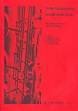 Peter Iljitsch Tschaikowsky Notenblätter Nussknacker-Suite für 3 Saxophone