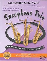 Notenblätter Scott Joplin Suite vol.2 for 3 saxophones