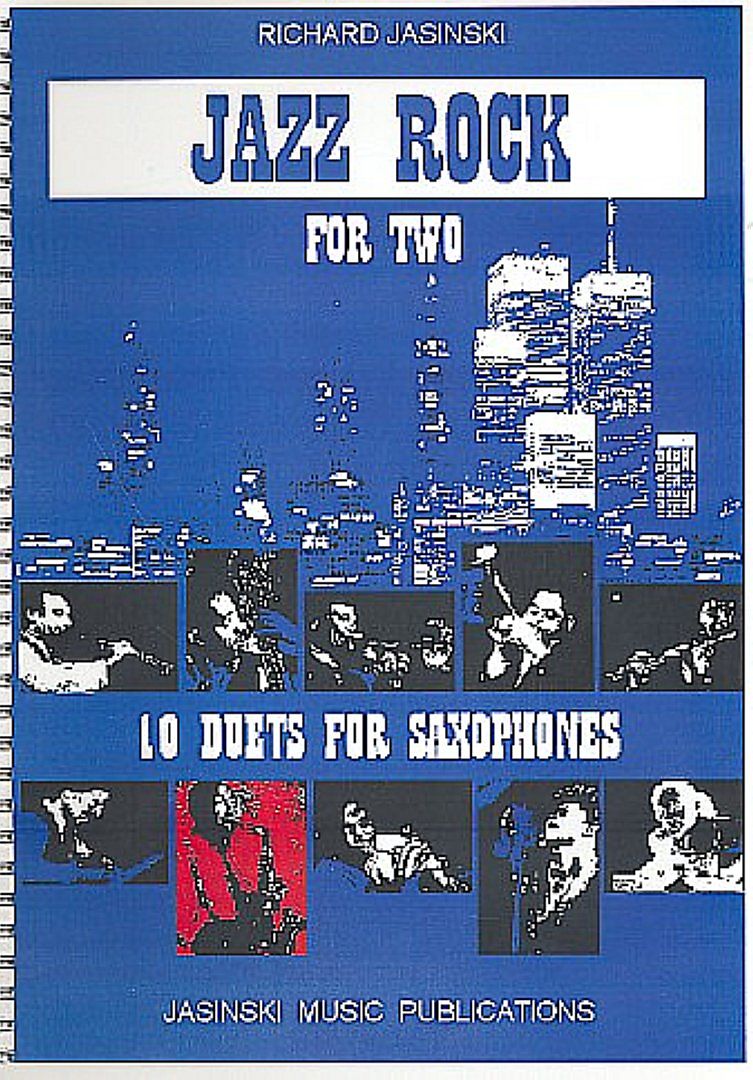 Jazz Rock for two 10 Duets