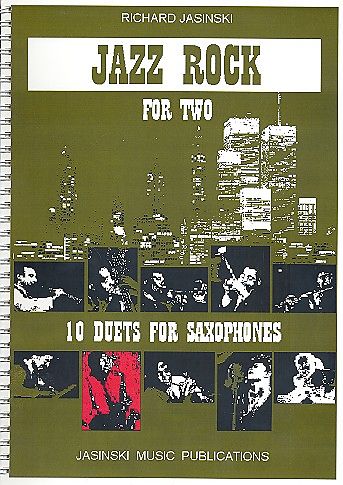 Jazz Rock for twofor 2 saxophones (AT)