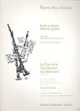 Pierre Max Dubois Notenblätter Petit concert devenu grand vol.3