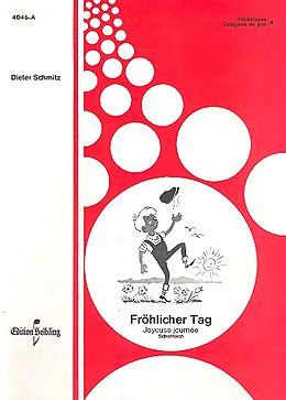 Dieter Schmitz Notenblätter Fröhlicher Tag für 1-2 Akkordeons