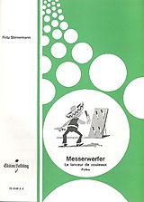 Fritz Stirnemann Notenblätter Messerwerfer für 1-2 Akkordeons