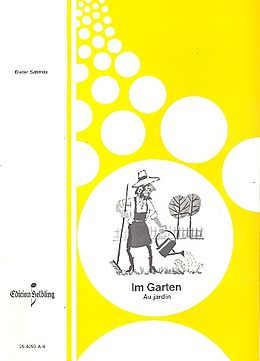 Dieter Schmitz Notenblätter Im Garten für 1-2 Akkordeons