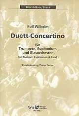 Rolf Wilhelm Notenblätter Duett-Concertino