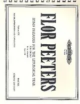 Flor Peeters Notenblätter 213 Choralvorspiele für das Kirchenjahr op.100 Band 19