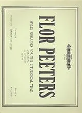 Flor Peeters Notenblätter 213 Choralvorspiele für das Kirchenjahr op.100 Band 22