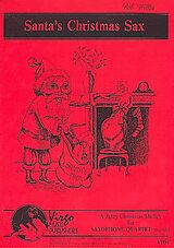  Notenblätter Santas Christmas Sax (Medley)