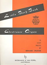  Notenblätter Little Bach Book for electronic organ