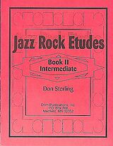 Don Sterling Notenblätter Jazz Rock Etudes vol.2for saxophone