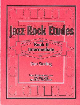 Don Sterling Notenblätter Jazz Rock Etudes vol.2for saxophone