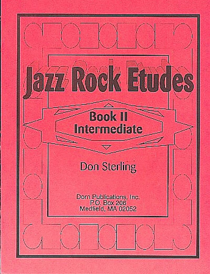 Jazz Rock Etudes vol.2for saxophone