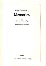 Klaus Obermayer Notenblätter Memories